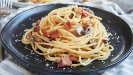 Wie macht man italienische Pasta? Tipps zur Herstellung von Spaghetti Carbonara