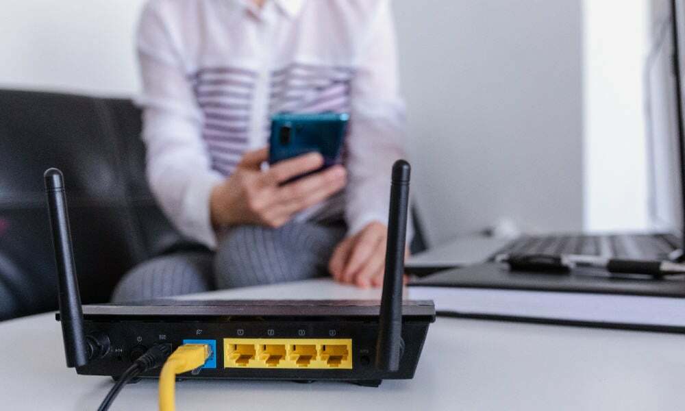 WLAN-Netzwerkrouter