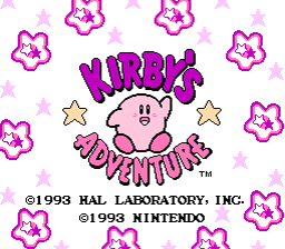 Kirbys Abenteuer