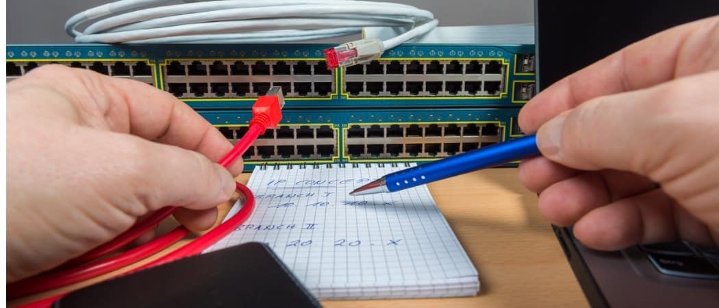 Ethernet-Ingenieur-Netzwerk-Funktion