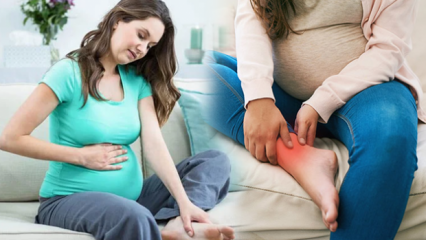 Wie Ödeme während der Schwangerschaft loswerden? Definitive Lösungen für Hand- und Fußschwellungen während der Schwangerschaft