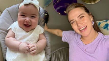 Alle, die das 4 Monate alte Baby der Schauspielerin Ceyda Ateş gesehen haben, haben den gleichen Kommentar abgegeben!