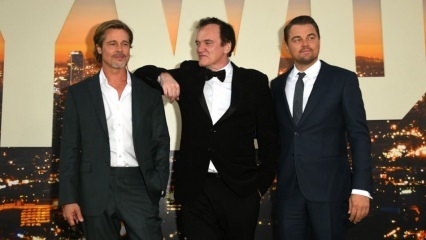 Was ist bei der Premiere von Brad Pitt und Leonardo DiCapiro passiert?