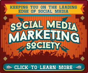Social Media Marketing Society führende Anzeige