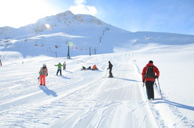 Wie komme ich zum Antalya Saklıkent Ski Center?