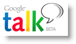 Webbasierter Instant Message Service von Google Talk