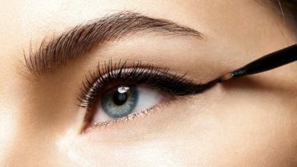 Was sind Eyeliner-Entnahmemethoden?