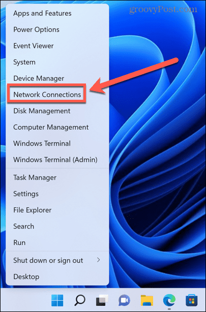 windows 11 netzwerkverbindungen