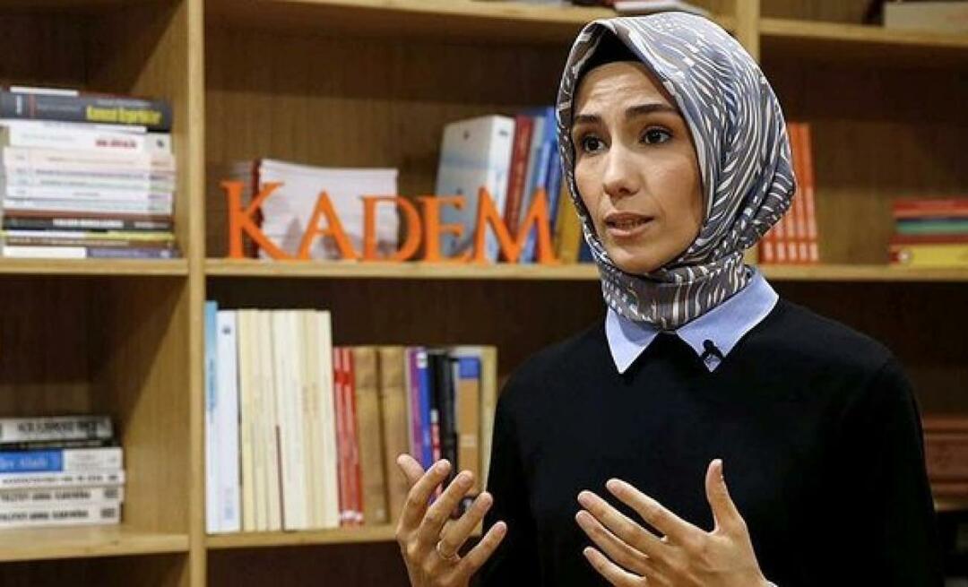 Das „Women Support Center“ des KADEM wurde unter der Leitung von Sümeyye Erdoğan eröffnet