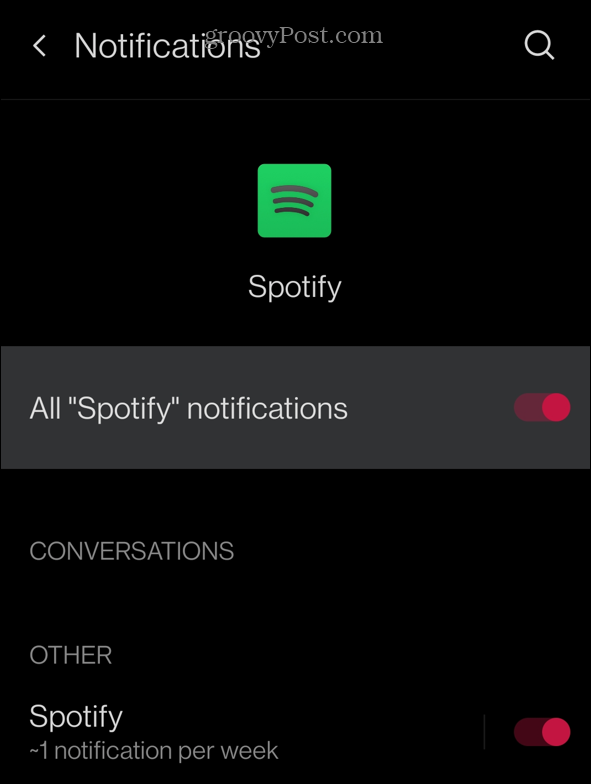 Holen Sie sich Spotify auf einen Android-Sperrbildschirm