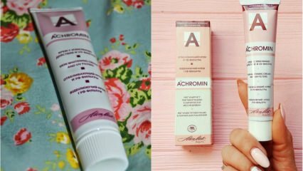 Was macht Achromin Spot Cream? Wie benutzt man Achromin Spot Creme?