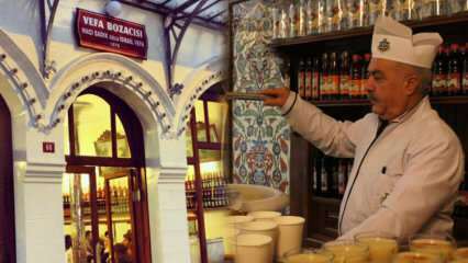 Die besten Orte, um Boza in Istanbul zu trinken