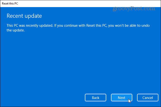 letztes update windows 11
