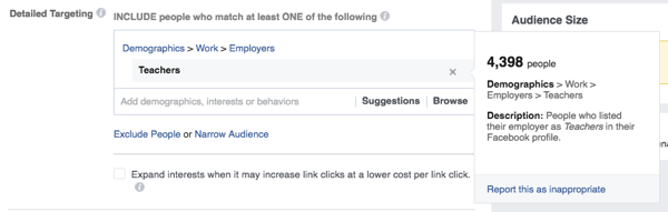 Suche nach sozialen Anzeigen: So verwenden Sie Google mit Facebook, um Nischenpublikum aufzubauen: Social Media Examiner