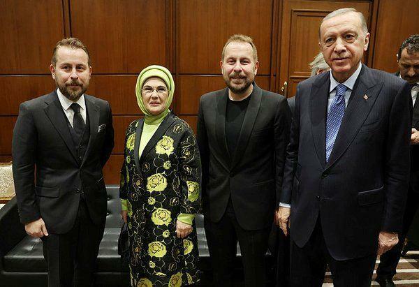 Präsident Erdoğan versöhnte die Akkor-Brüder