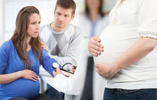 Symptome einer Schwangerschaftsvergiftung