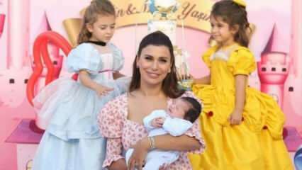 Ebru Şancı und Alpaslan Öztürk haben ihren Töchtern Geburtstag!