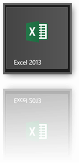 Excel 2013 Side-by-Side-Tabellenkalkulationsvergleich