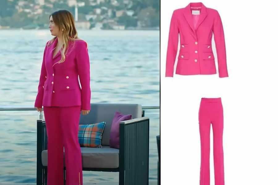 Verbotener rosa Anzug von Apple Star