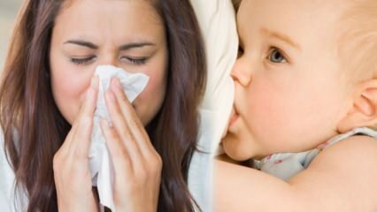 Können Grippemütter ihr Baby stillen? Stillregeln für Grippemütter