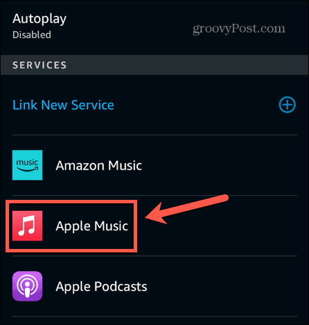 Alexa bedient Apple-Musik