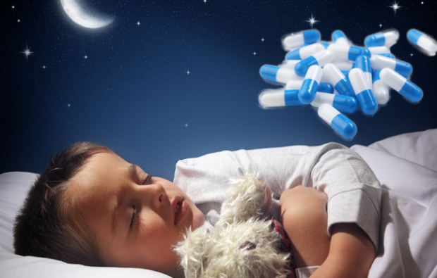 Schlaftabletten für Babys und Kinder