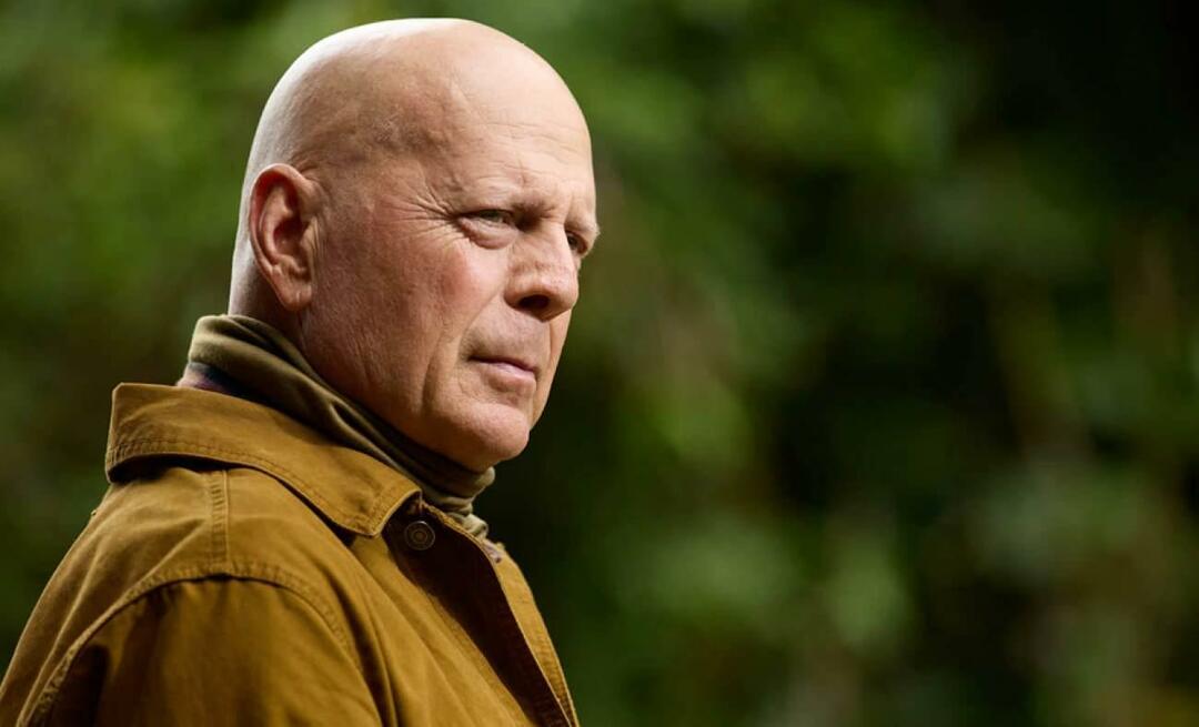Es stellte sich heraus, dass Bruce Willis, der mit Aphasie zu kämpfen hat, an Demenz leidet!