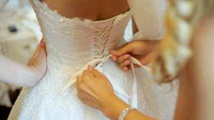 Was bedeutet es, ein Hochzeitskleid in einem Traum zu sehen? Was bedeutet es, im Traum ein Hochzeitskleid zu tragen? 
