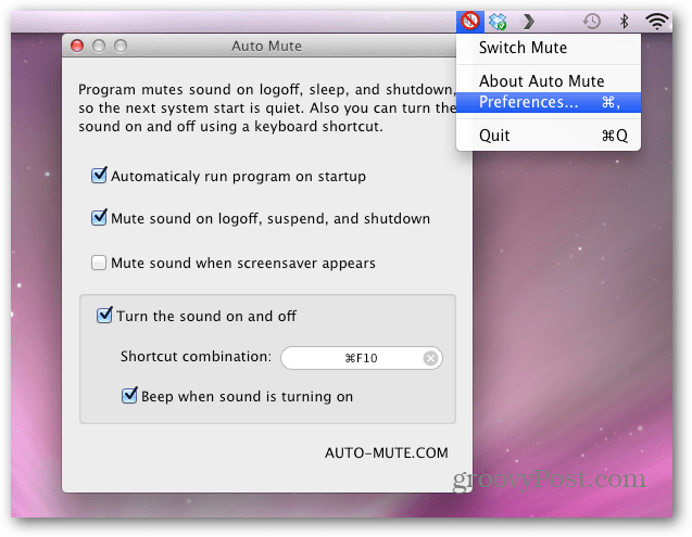 So deaktivieren Sie den Mac OS X-Startsound