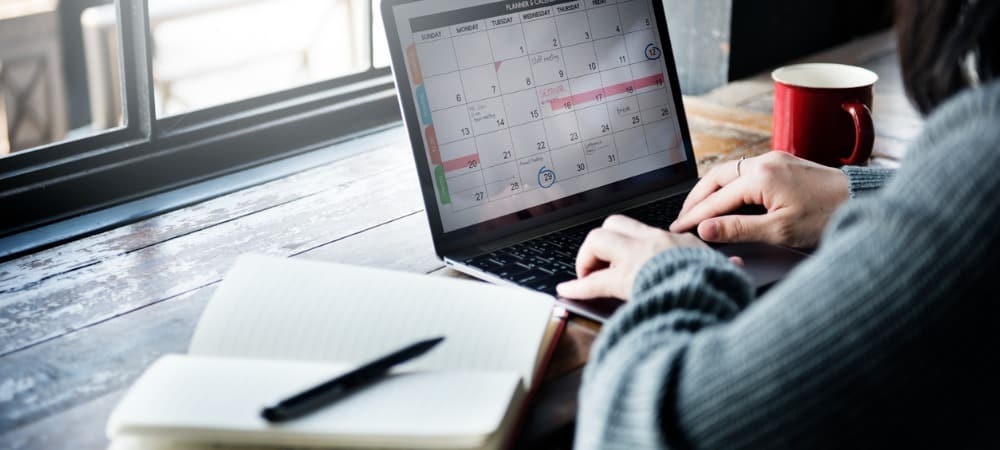 So synchronisieren Sie Google Kalender mit Microsoft Outlook