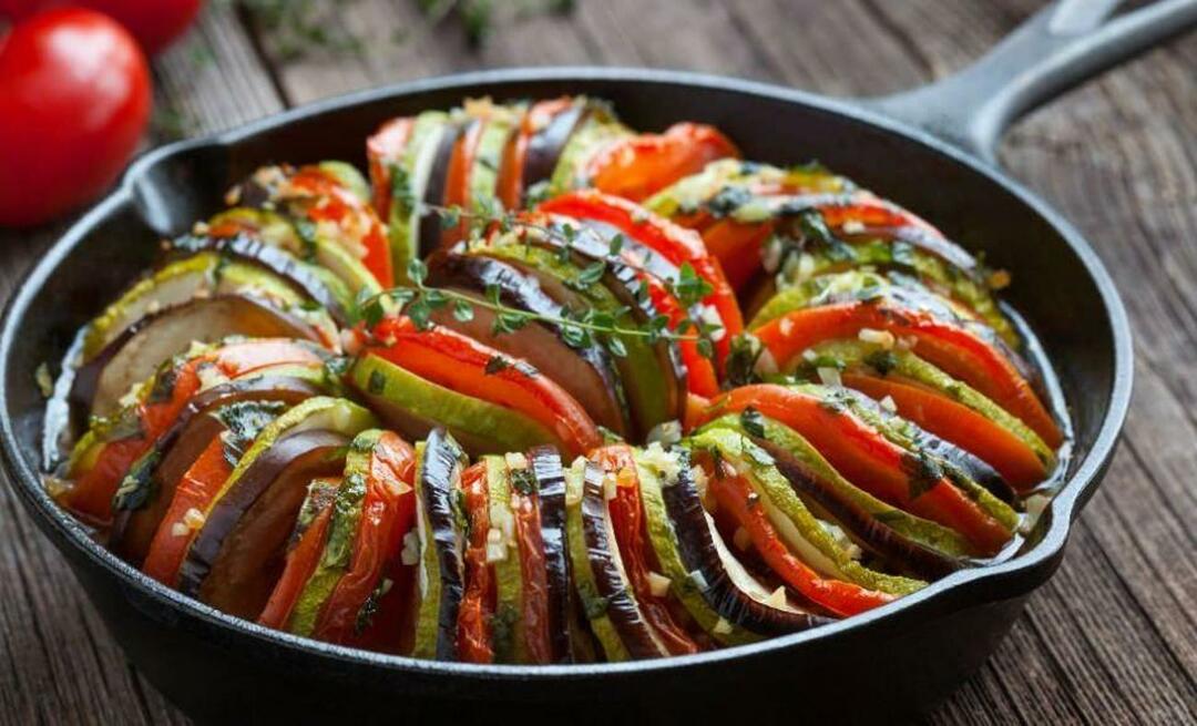 Wie macht man das einfachste Ratatouille-Rezept? Tipps für das Ratatouille-Gericht