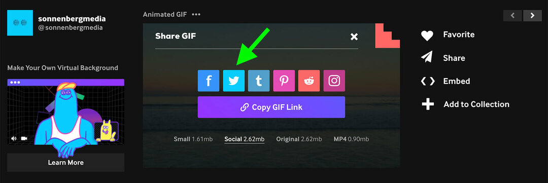 So erstellen und verwenden Sie GIFs in Ihrem Twitter-Marketing: Social Media Examiner