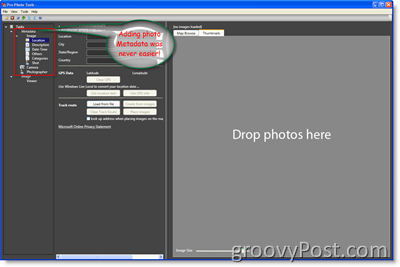 Microsoft Pro Photo Tools Metadaten:: groovyPost.com