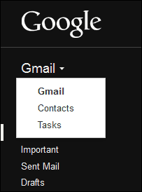 Outlook.com, um Google Mail-Kontakte zu öffnen