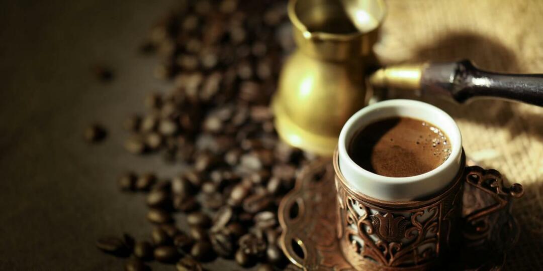 5. Dezember Welttag des türkischen Kaffees