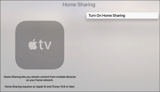 3 Aktivieren Sie Home Sharing