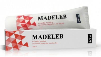 Was macht Madeleb-Creme und welche Vorteile hat sie für die Haut? Wie benutzt man Madeleb Creme?