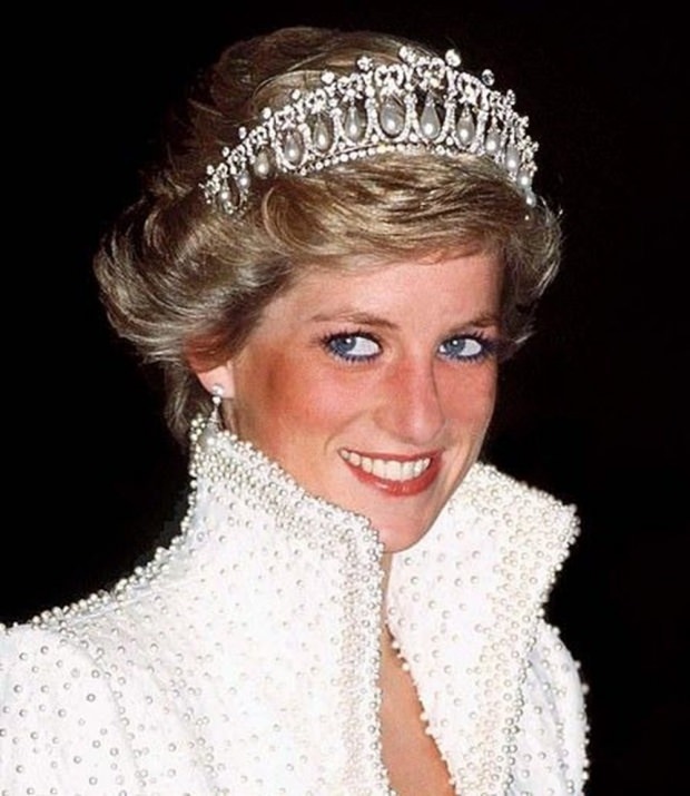Kate Middleton trug die Krone von Prinzessin Diana