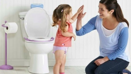 Was ist die 3-Tage-Regel im Toilettentraining? Wann wird Toilettentraining gegeben, in welchem ​​Alter beginnt es?