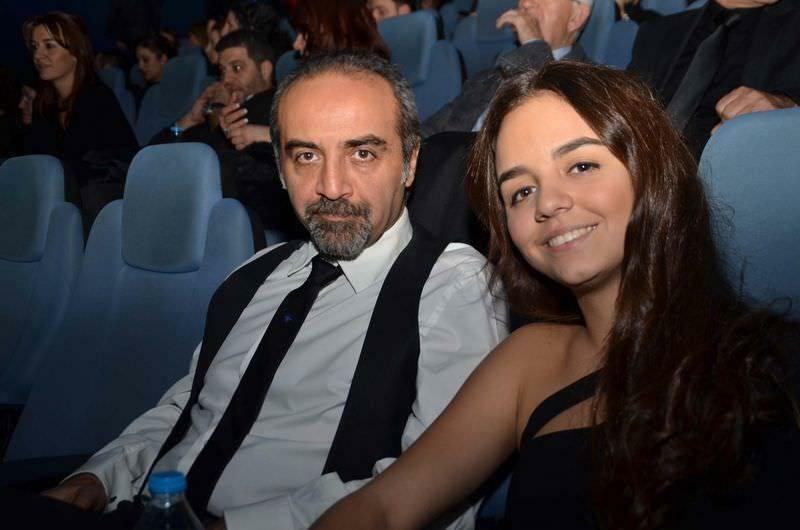 Yilmaz Erdoğan und seine Tochter