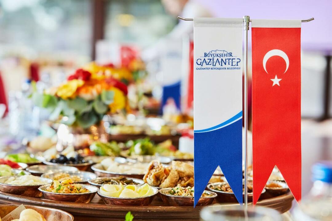 Das GastroANTEP Culture Road Festival fand in Istanbul statt!