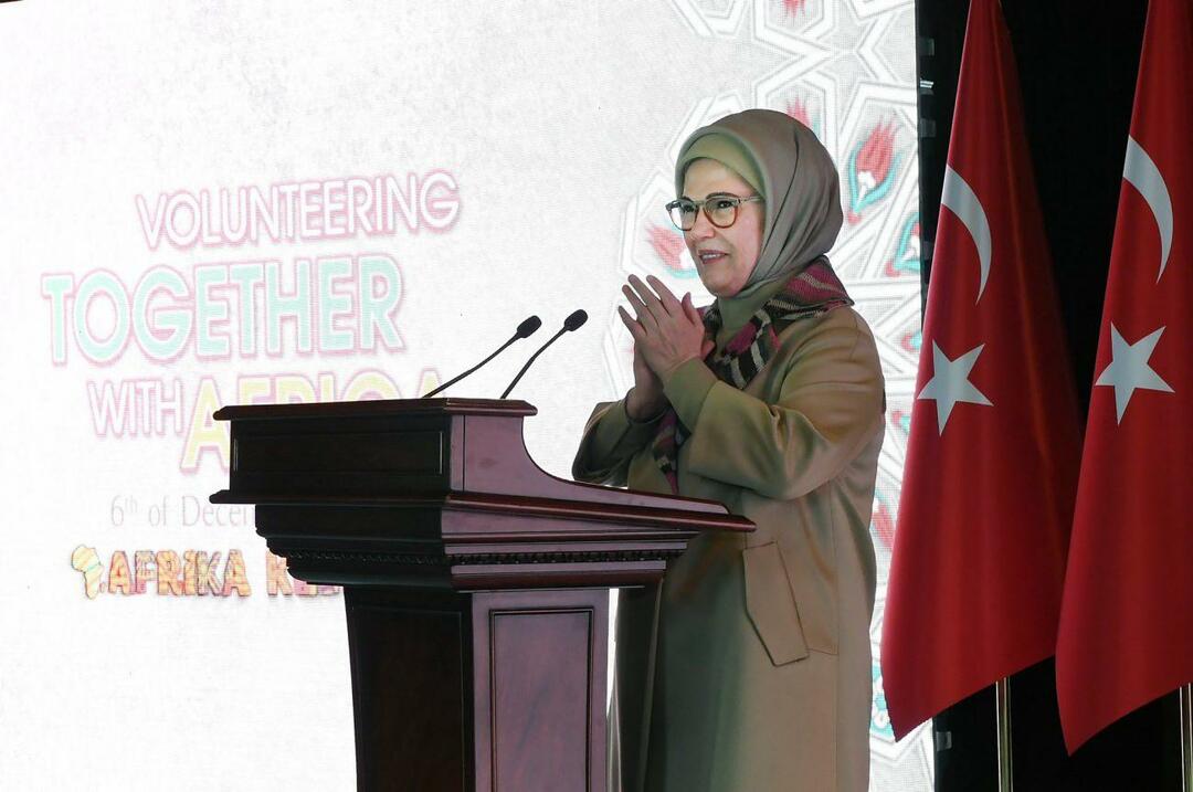 Emine Erdoğan kam mit der African House Association zusammen! Afrikanische Länder reichen ihre helfende Hand...