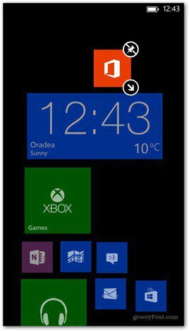 Windows Phone 8 Kacheln anpassen 5