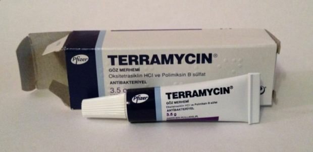 Was ist Terramycin (Teramycin) Creme? Wie benutzt man Terramycin? Was macht Terramycin?