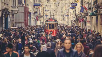 TURKSTAT hat die Daten geteilt! 48 Prozent der Türkei sind glücklich