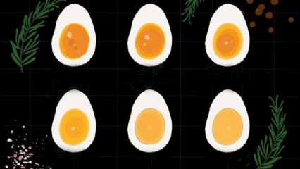 Eierkochzeiten! Wie viele Minuten kocht ein gekochtes Ei?
