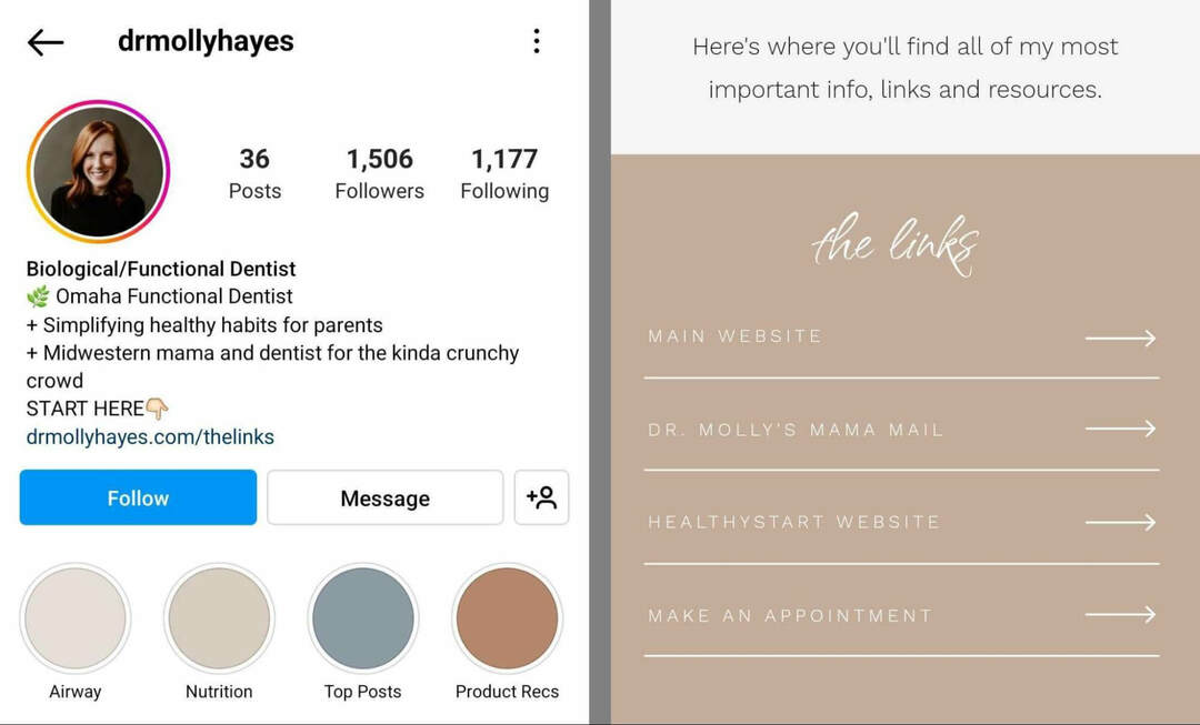 9 Instagram-Bio-Ideen für Unternehmen: Social Media-Prüfer