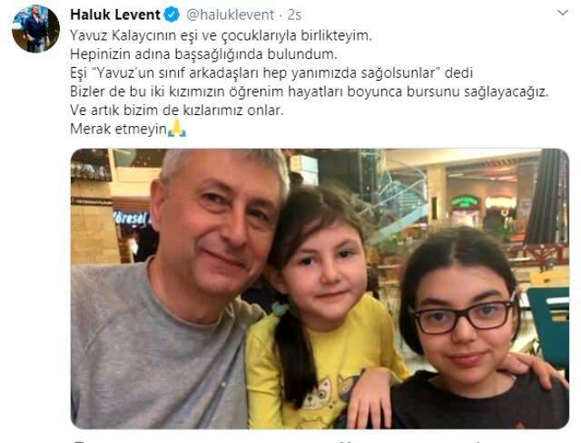 Haluk Levent kümmerte sich um die Töchter des Arztes, der wegen Coronavirus ums Leben kam!
