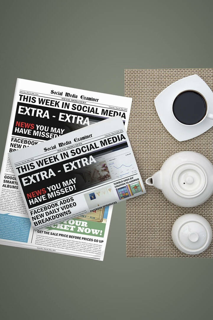 Facebook verbessert Video-Metriken: Diese Woche in Social Media: Social Media Examiner