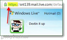 Windows Live Mail https Setup